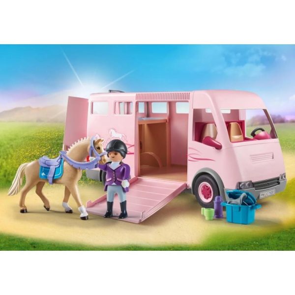 Playmobil Country 71237: Όχημα Μεταφοράς Αλόγων