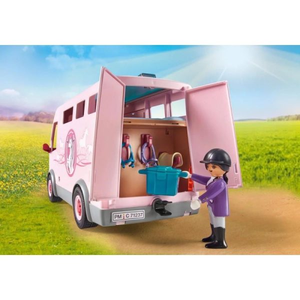 Playmobil Country 71237: Όχημα Μεταφοράς Αλόγων