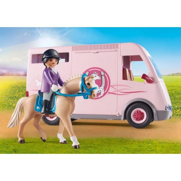 Playmobil Country 71237: Όχημα Μεταφοράς Αλόγων