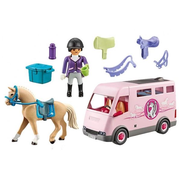 Playmobil Country 71237: Όχημα Μεταφοράς Αλόγων