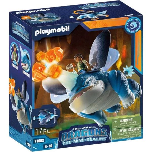 Playmobil Dragons 71082: Plowhorn & Dangelo