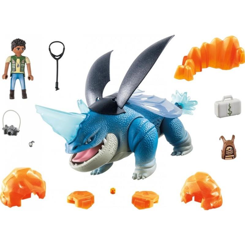 Playmobil Dragons 71082: Plowhorn & Dangelo