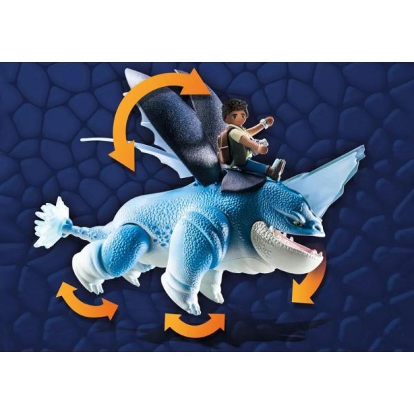 Playmobil Dragons 71082: Plowhorn & Dangelo