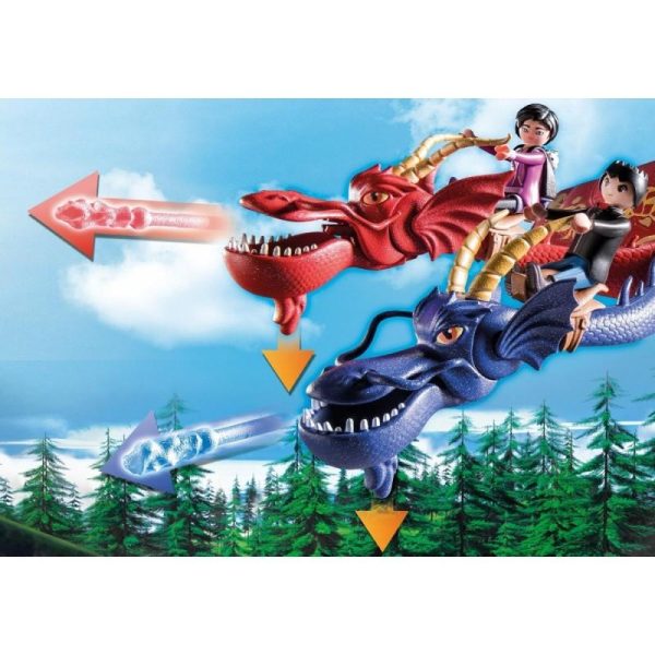 Playmobil Dragons 71080: Wu & Wei με την Jun