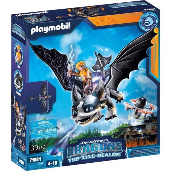 Playmobil Dragons 71081: Thunder & Tom