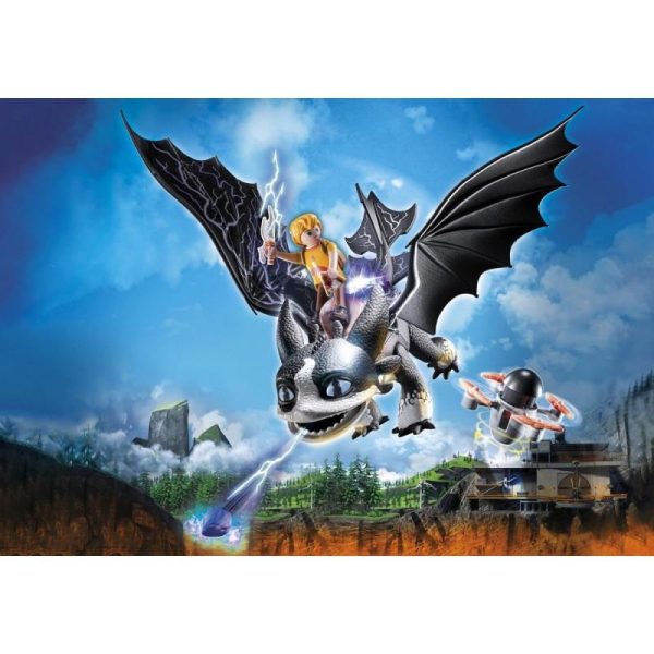 Playmobil Dragons 71081: Thunder & Tom