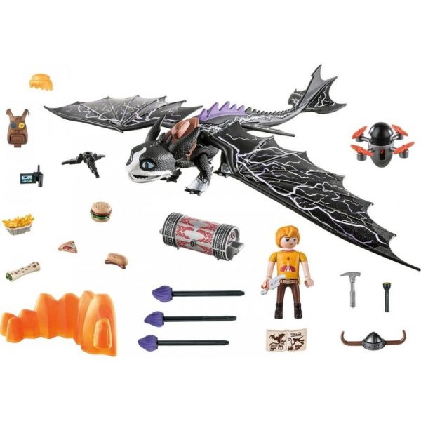Playmobil Dragons 71081: Thunder & Tom