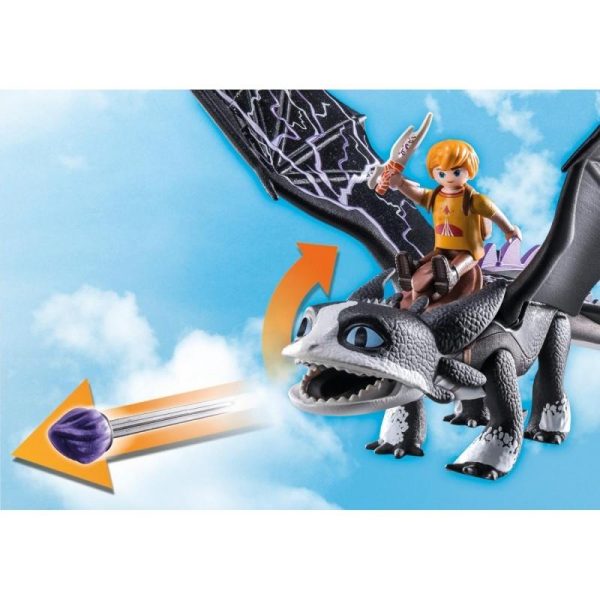Playmobil Dragons 71081: Thunder & Tom