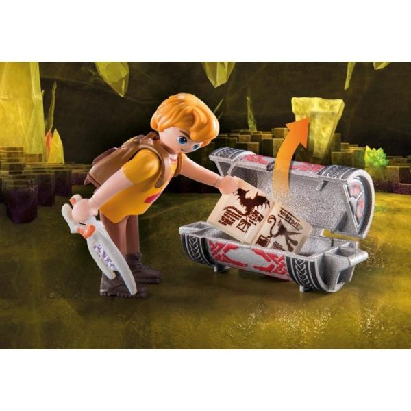 Playmobil Dragons 71081: Thunder & Tom