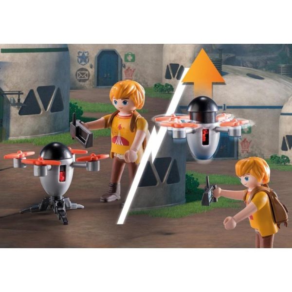 Playmobil Dragons 71081: Thunder & Tom