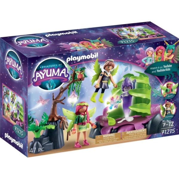 Playmobil Ayuma 71215: Μυστική Παγίδα Φυτό