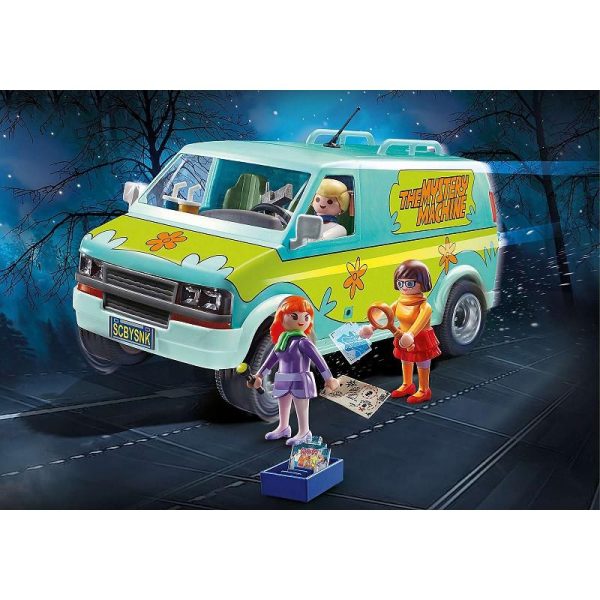 Playmobil Scooby-Doo 70286: Mystery Machine Βαν