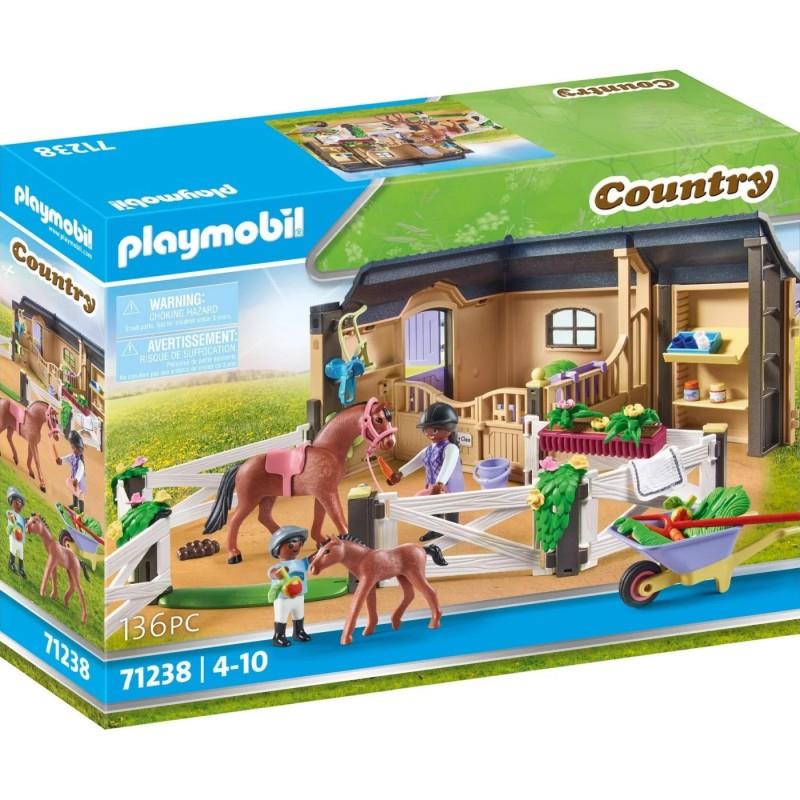 Playmobil Country 71238: Στάβλος Αλόγων