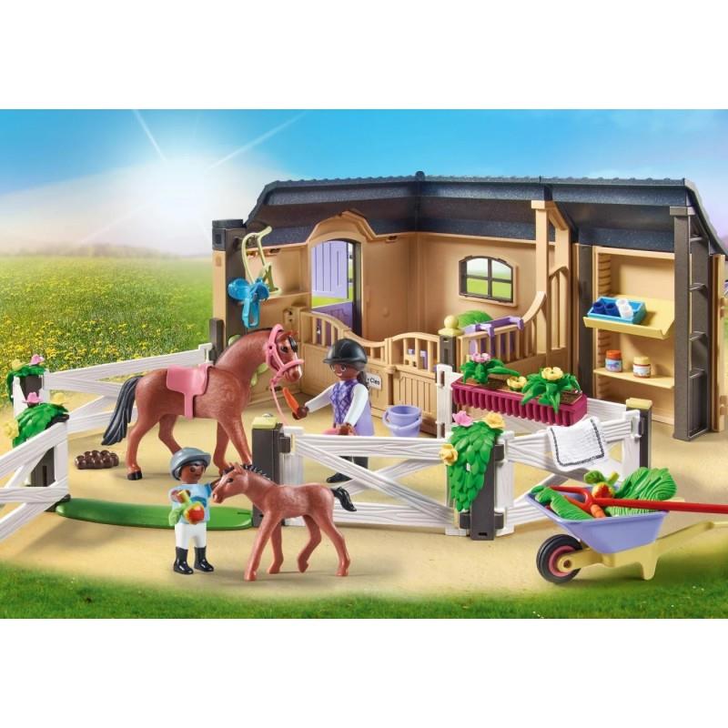 Playmobil Country 71238: Στάβλος Αλόγων