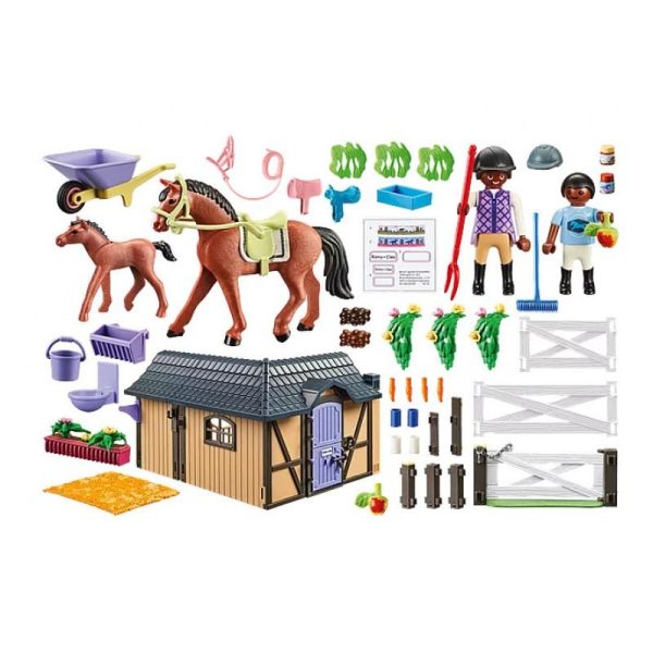 Playmobil Country 71238: Στάβλος Αλόγων