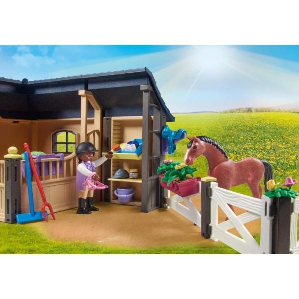 Playmobil Country 71238: Στάβλος Αλόγων