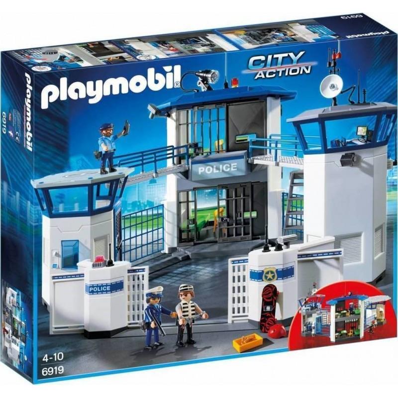 Playmobil City Action 6919: Αρχηγείο Αστυνομίας