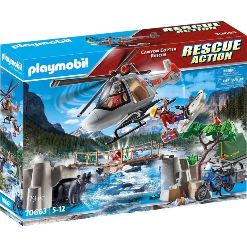 Playmobil Rescue Action 70663: Επιχείρηση Διάσωσης στο Βουνό