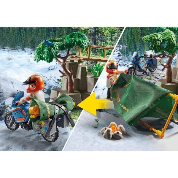 Playmobil Rescue Action 70663: Επιχείρηση Διάσωσης στο Βουνό