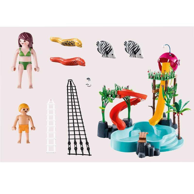 Playmobil City Life 70609: Aqua Park με Νεροτσουλήθρες