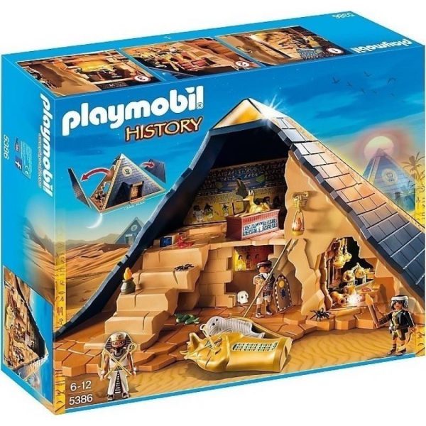 Playmobil History 5386: Πυραμίδα του Φαραώ
