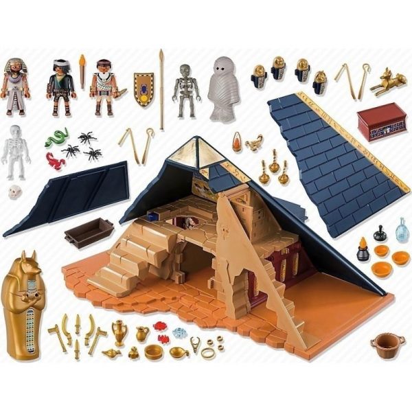 Playmobil History 5386: Πυραμίδα του Φαραώ