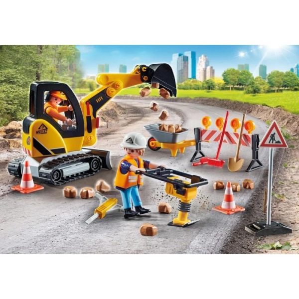 Playmobil City Action 71045: Εργασίες Οδοποιίας