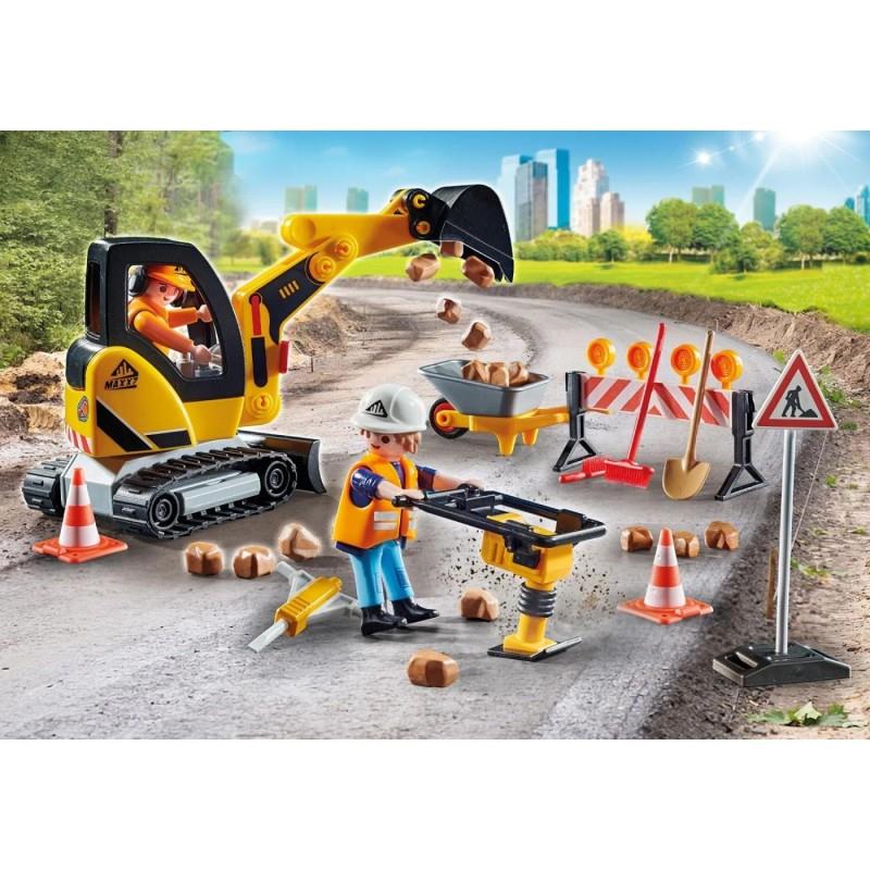 Playmobil City Action 71045: Εργασίες Οδοποιίας