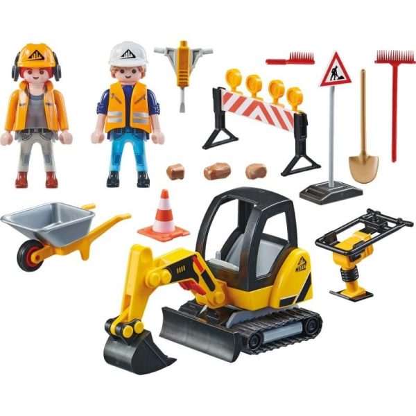 Playmobil City Action 71045: Εργασίες Οδοποιίας