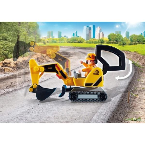 Playmobil City Action 71045: Εργασίες Οδοποιίας
