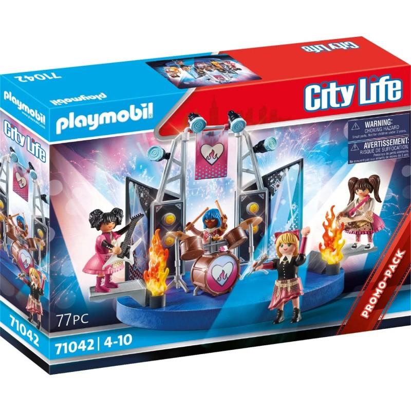 Playmobil City Life 71042: Μουσικό Συγκρότημα