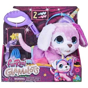 FurReal Glamalots: Interactive Pet Toy - Λούτρινο Σκυλάκι με Κίνηση & 7 Αξεσουάρ