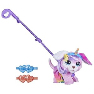 FurReal Glamalots: Interactive Pet Toy - Λούτρινο Σκυλάκι με Κίνηση & 7 Αξεσουάρ