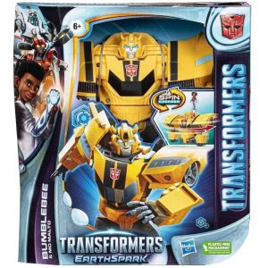 Transformers Earthspark Spin Changer: Bumblebee & Mo Malto