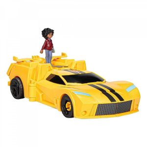 Transformers Earthspark Spin Changer: Bumblebee & Mo Malto