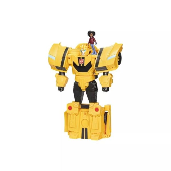 Transformers Earthspark Spin Changer: Bumblebee & Mo Malto