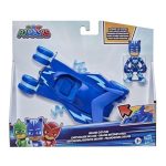PJ Masks Deluxe Cat-Car: Φιγούρα Cat Boy & Όχημα