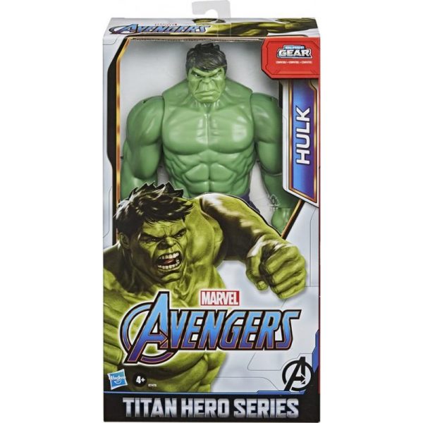 Marvel Titan Hero Series: Deluxe Hulk Φιγούρα 30cm