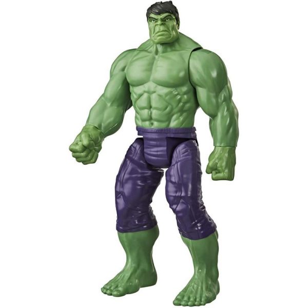 Marvel Titan Hero Series: Deluxe Hulk Φιγούρα 30cm
