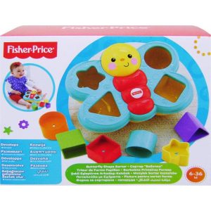 Fisher-Price: Πεταλούδα με Σχήματα