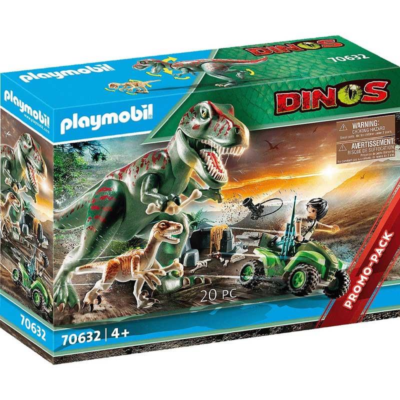 Playmobil Dinos 70632 : Η Επίθεση Των Δεινοσαύρων