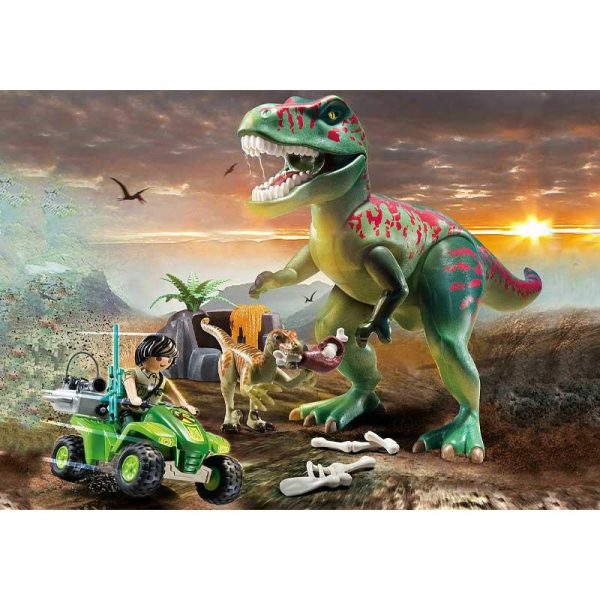 Playmobil Dinos 70632 : Η Επίθεση Των Δεινοσαύρων
