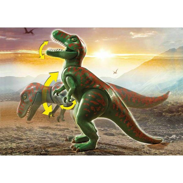 Playmobil Dinos 70632 : Η Επίθεση Των Δεινοσαύρων