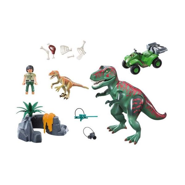 Playmobil Dinos 70632 : Η Επίθεση Των Δεινοσαύρων