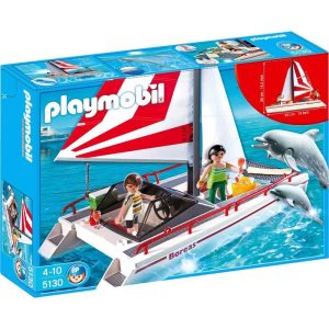 Playmobil 5130 : Καταμαράν και Δελφίνια