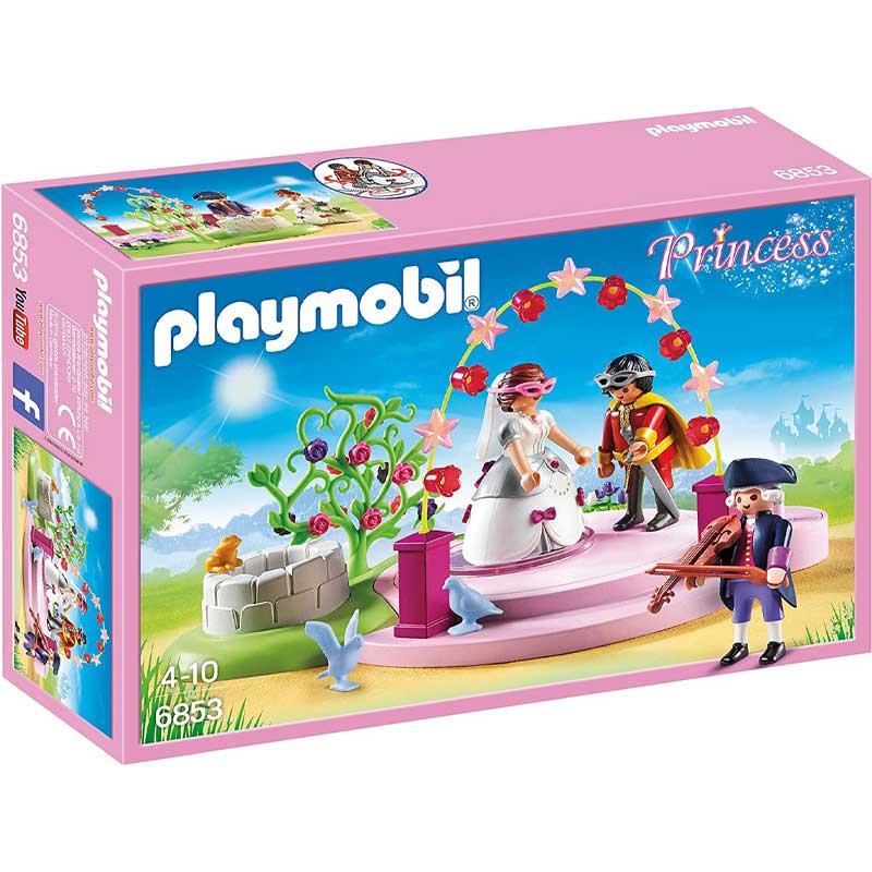 Playmobil Princess 6853 : Πριγκιπικό Ζεύγος Σε Χορό Μασκέ
