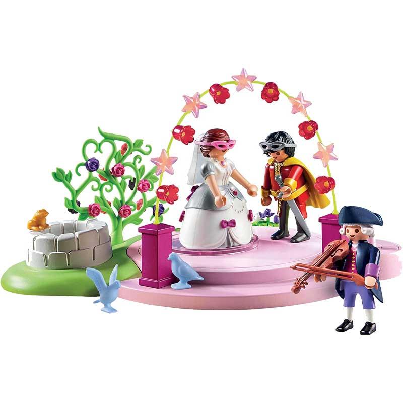 Playmobil Princess 6853 : Πριγκιπικό Ζεύγος Σε Χορό Μασκέ