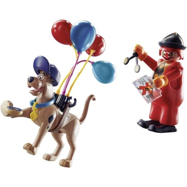 Playmobil Scooby Doo 70710 : Περιπέτεια Με Τον Ghost Clown