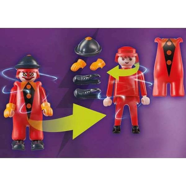 Playmobil Scooby Doo 70710 : Περιπέτεια Με Τον Ghost Clown