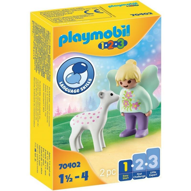 Playmobil 1.2.3 70402: Νεράιδα με Ελαφάκι